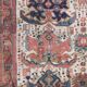 Former carpet Persian Afshar 19th century 150x232cm