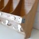 Vintage Wall Wooden Shelf / Mid Century Mail Organizer / Key Holder