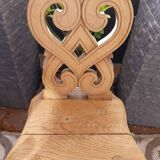 Miniature Alsatian oak chair