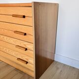Retro wooden chest of drawers
