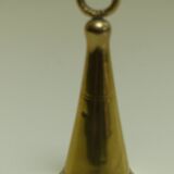 19° brass candle extinguisher
