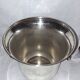 Apladur champagne bucket in silver metal.