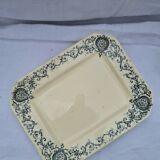 Longchamp Médicis iron earth rectangular dish