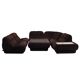 Living room set, Italian design, 1970s, designer: Rino Maturi, manufacturer