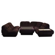 Living room set, Italian design, 1970s, designer: Rino Maturi, manufacturer