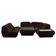 Living room set, Italian design, 1970s, designer: Rino Maturi, manufacturer
