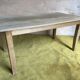 Table de campagne chêne