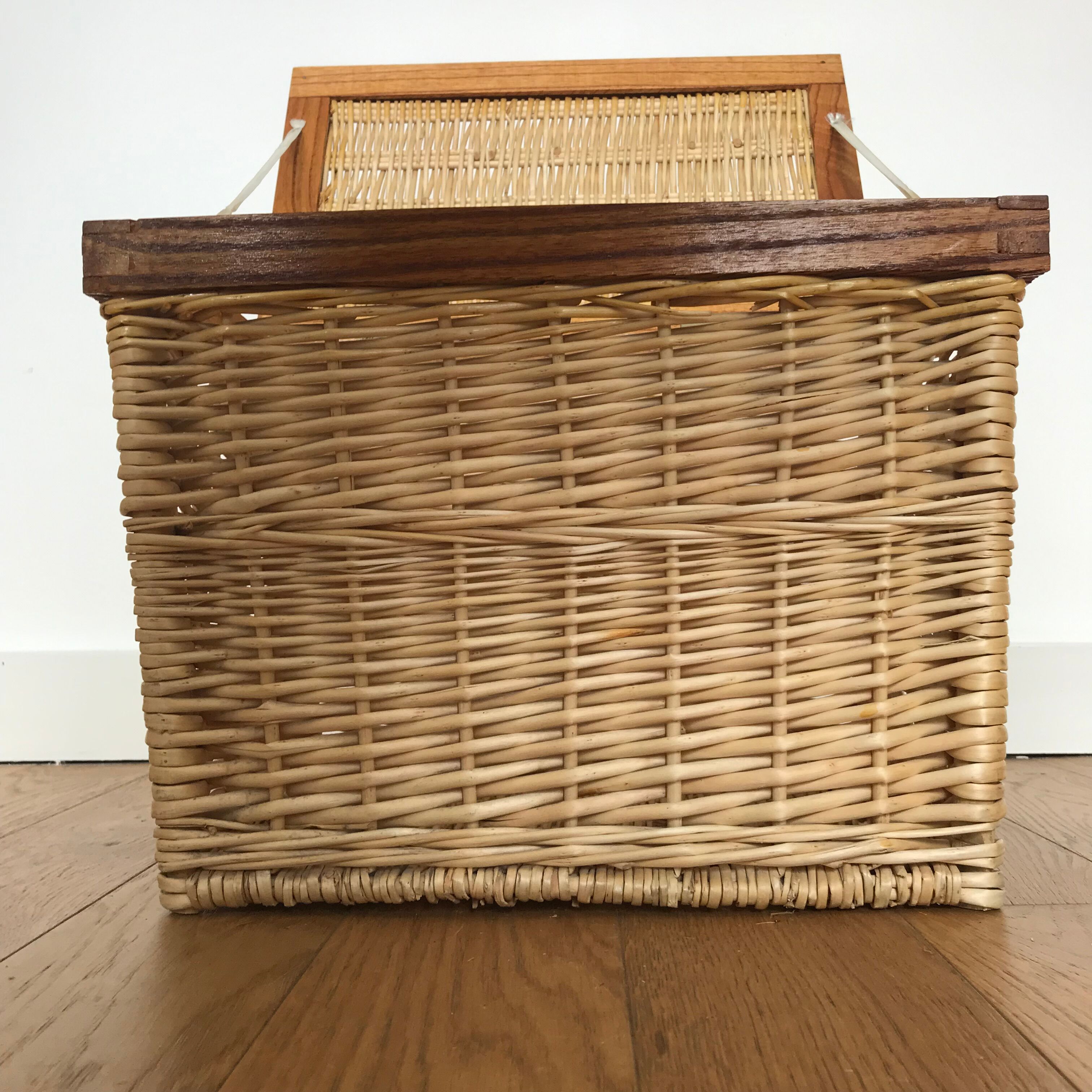 Wicker trunk