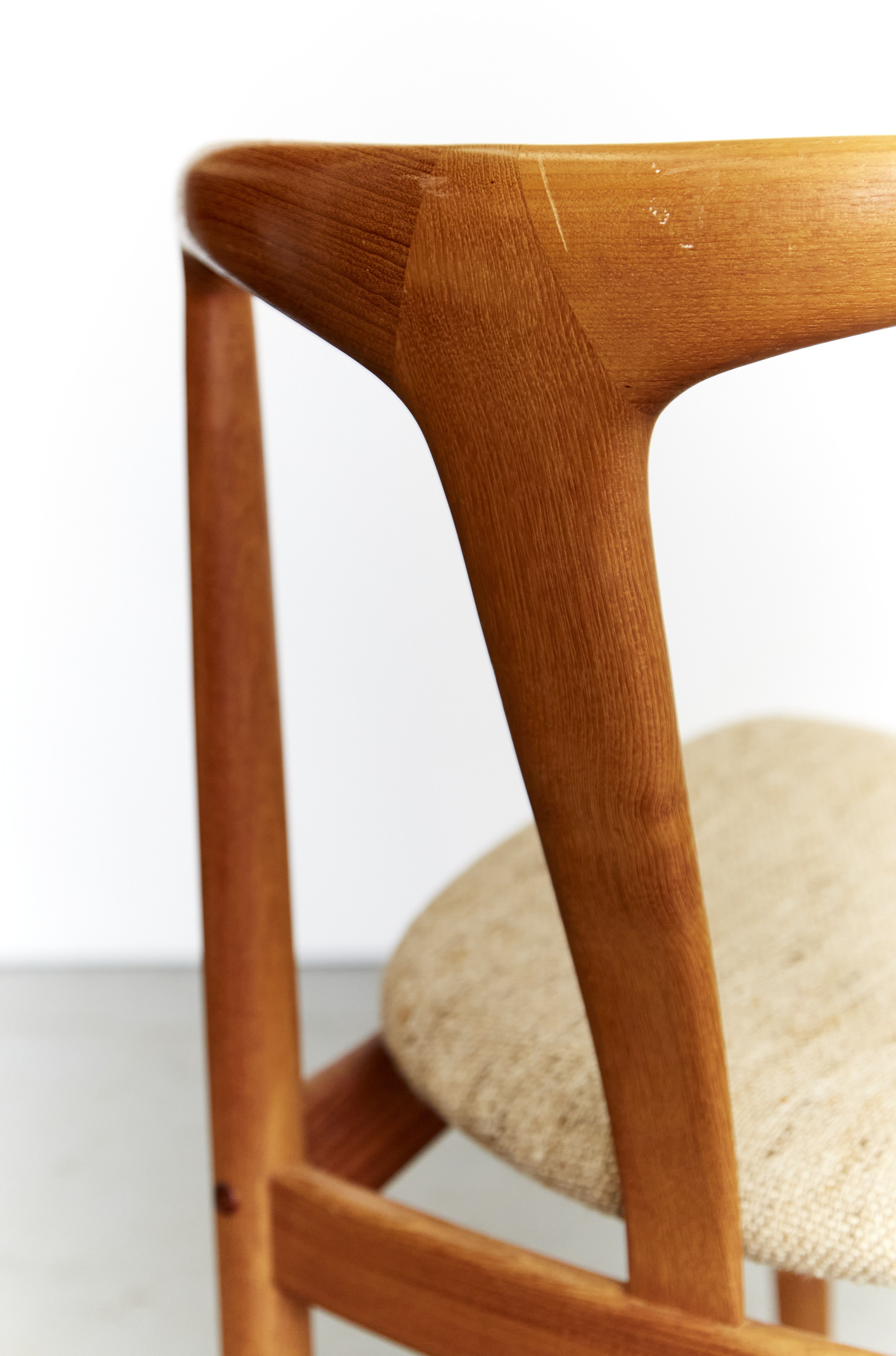 Johannes Andersen "Juliane" Chair for Uldum I Set of Four