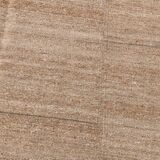 8x11 Bronze & Beige Ethnic Vintage Kilim Rug, 241x350Cm