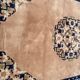 Tapis vintage chinois pékin fait main 184x276 cm