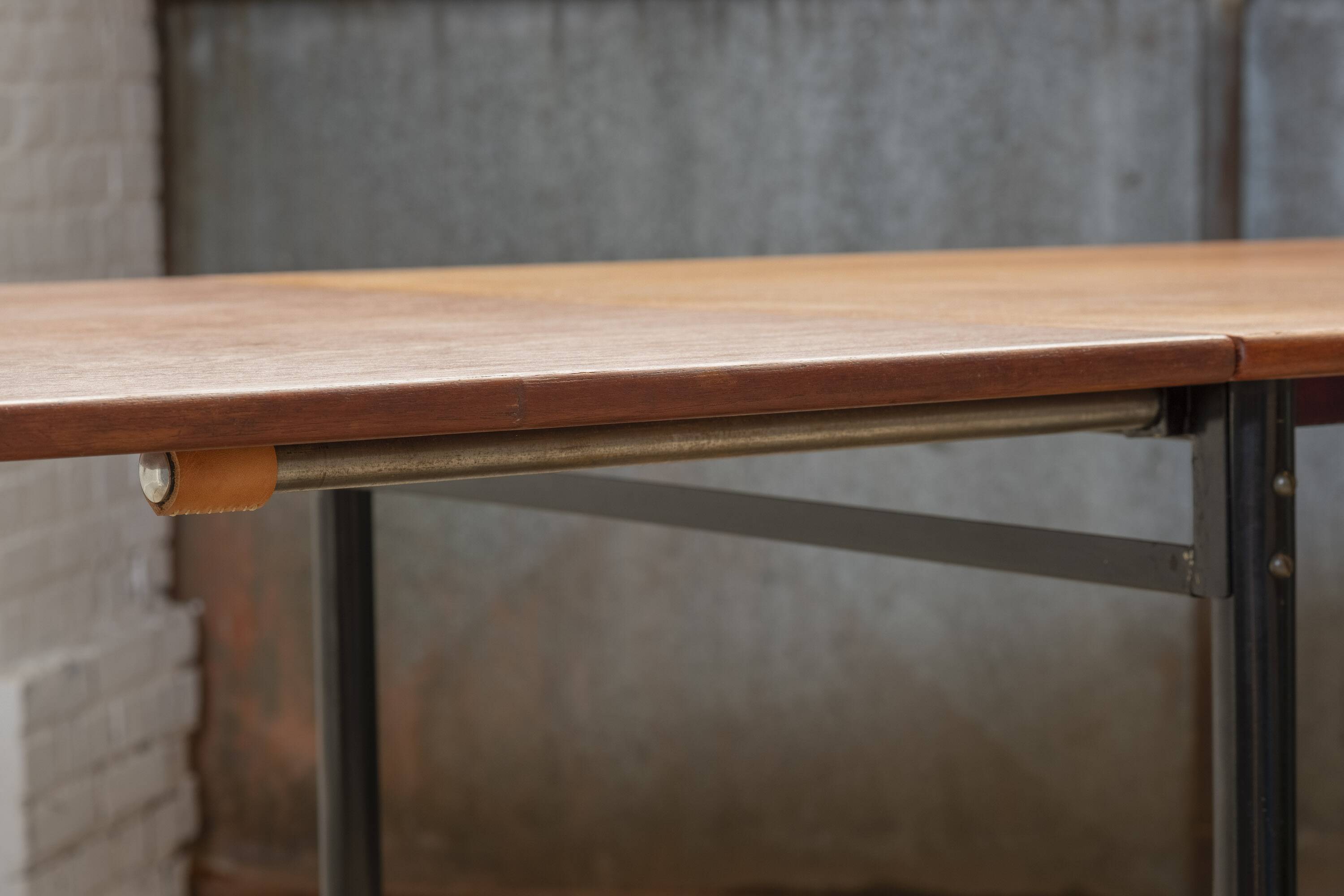 Drop-Leaf Table in Teak, 1960s Denmark
