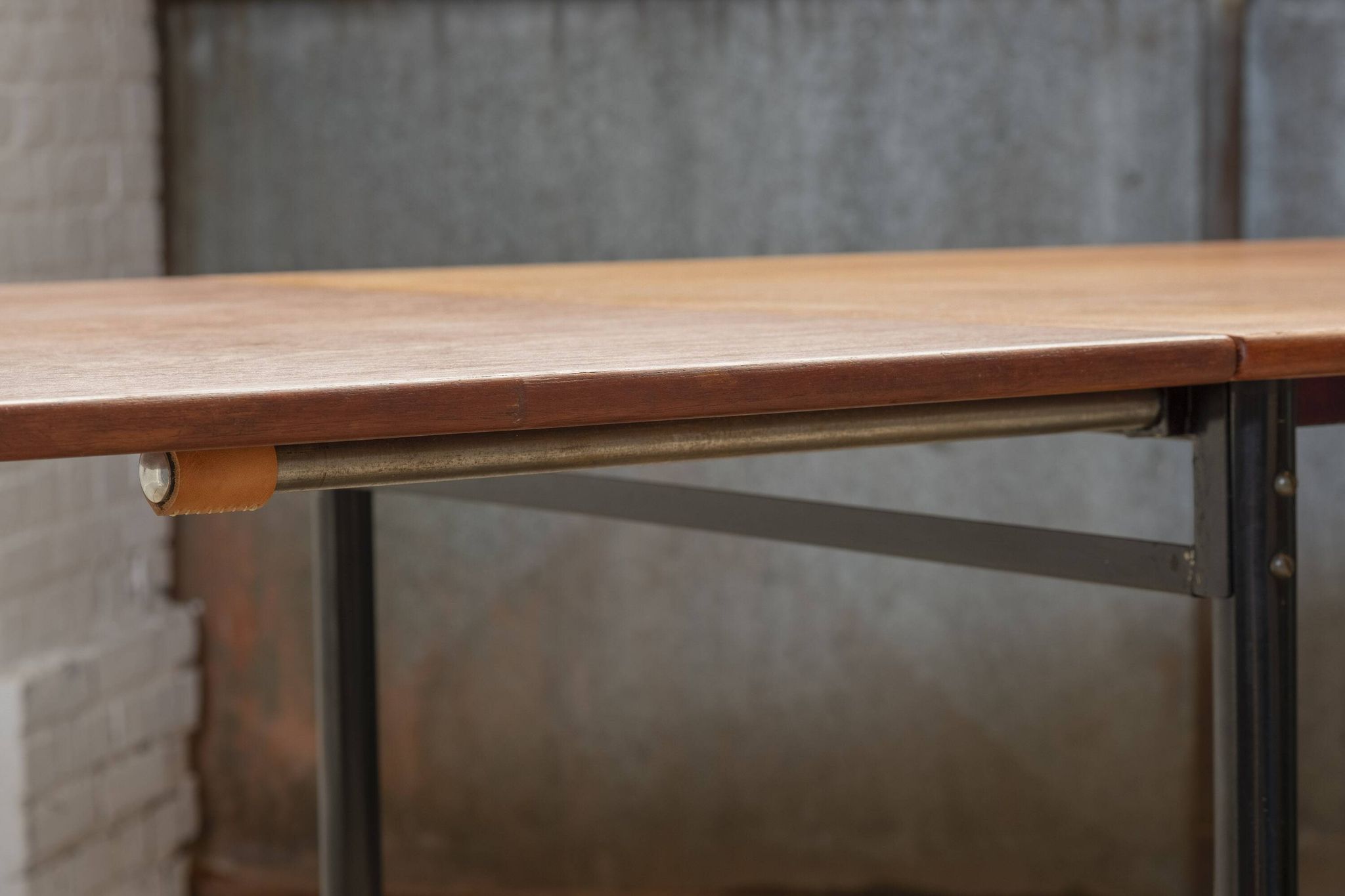 Drop-Leaf Table in Teak, 1960s Denmark