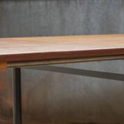 Drop-Leaf Table in Teak, 1960s Denmark