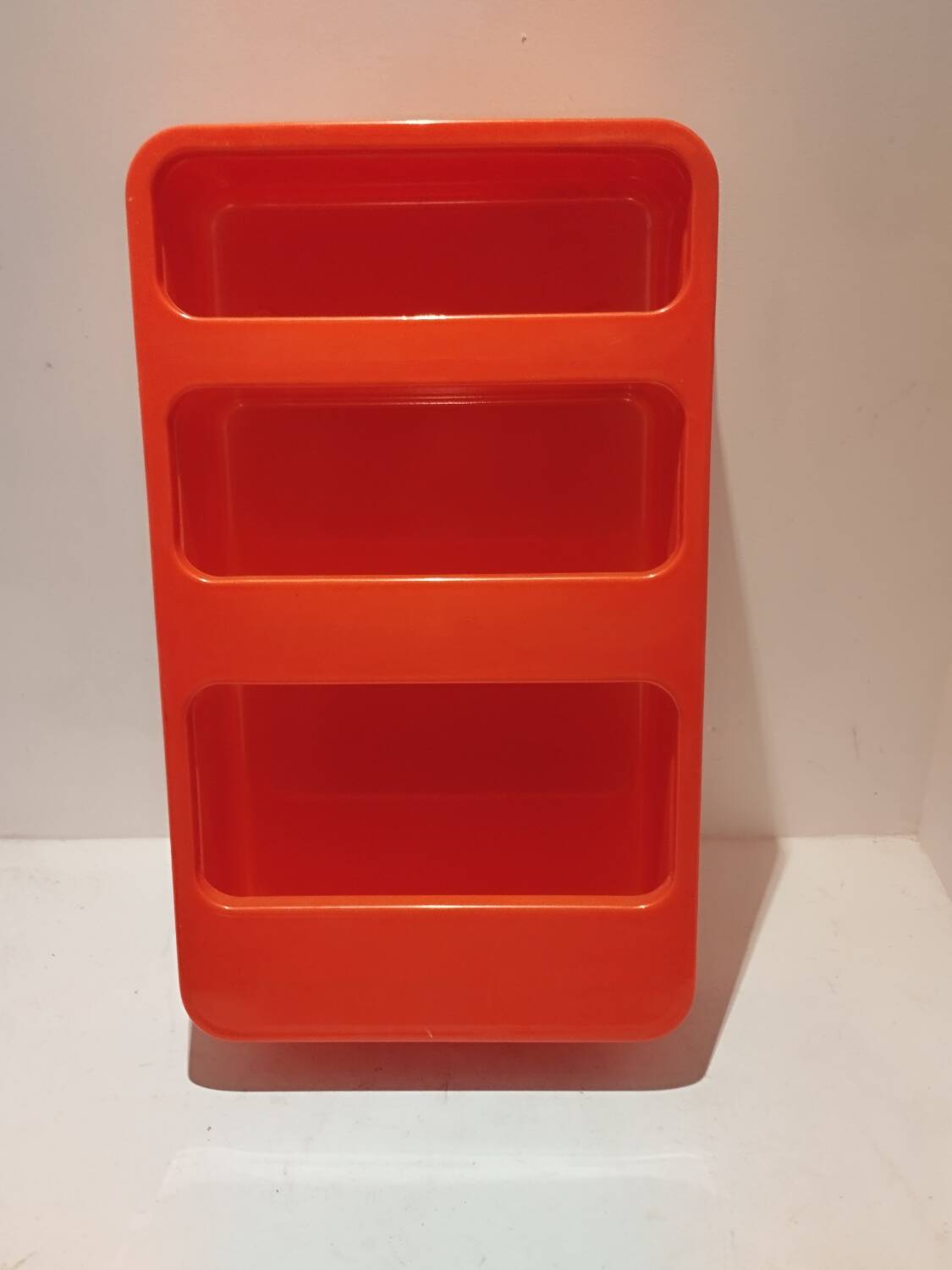 Vintage plastic shelf by Jean Claude Maugirard
