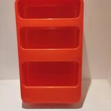 Vintage plastic shelf by Jean Claude Maugirard