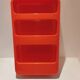 Vintage plastic shelf by Jean Claude Maugirard