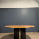 Table en loupe d'orme de Jean-Claude Mahey