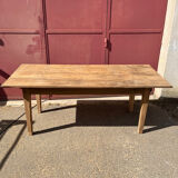 Table de ferme en chêne