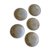 Longchamp marble decoration plates