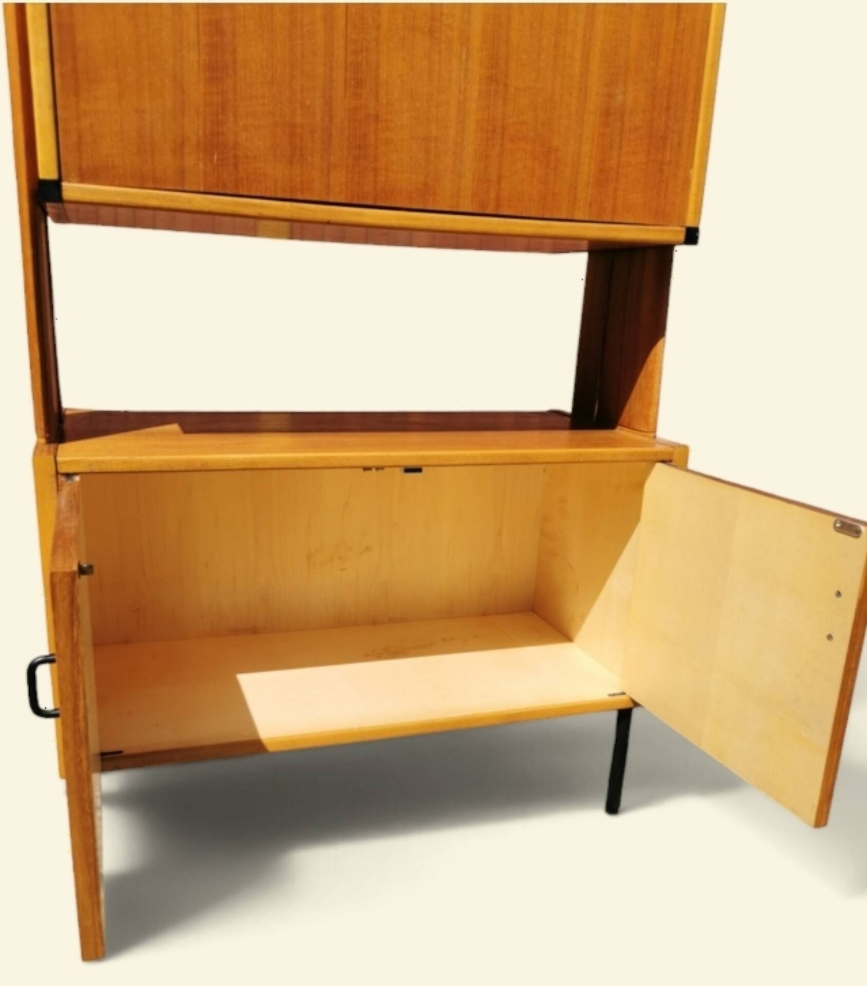 Bibliothèque modulable italienne