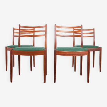 Chaises de Salle à Manger Vintage en Teck par Victor Wilkins pour G-Plan, 1960s, Set de 4