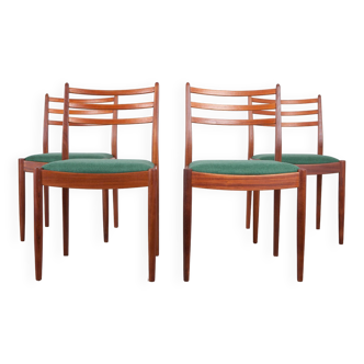 Chaises de Salle à Manger Vintage en Teck par Victor Wilkins pour G-Plan, 1960s, Set de 4