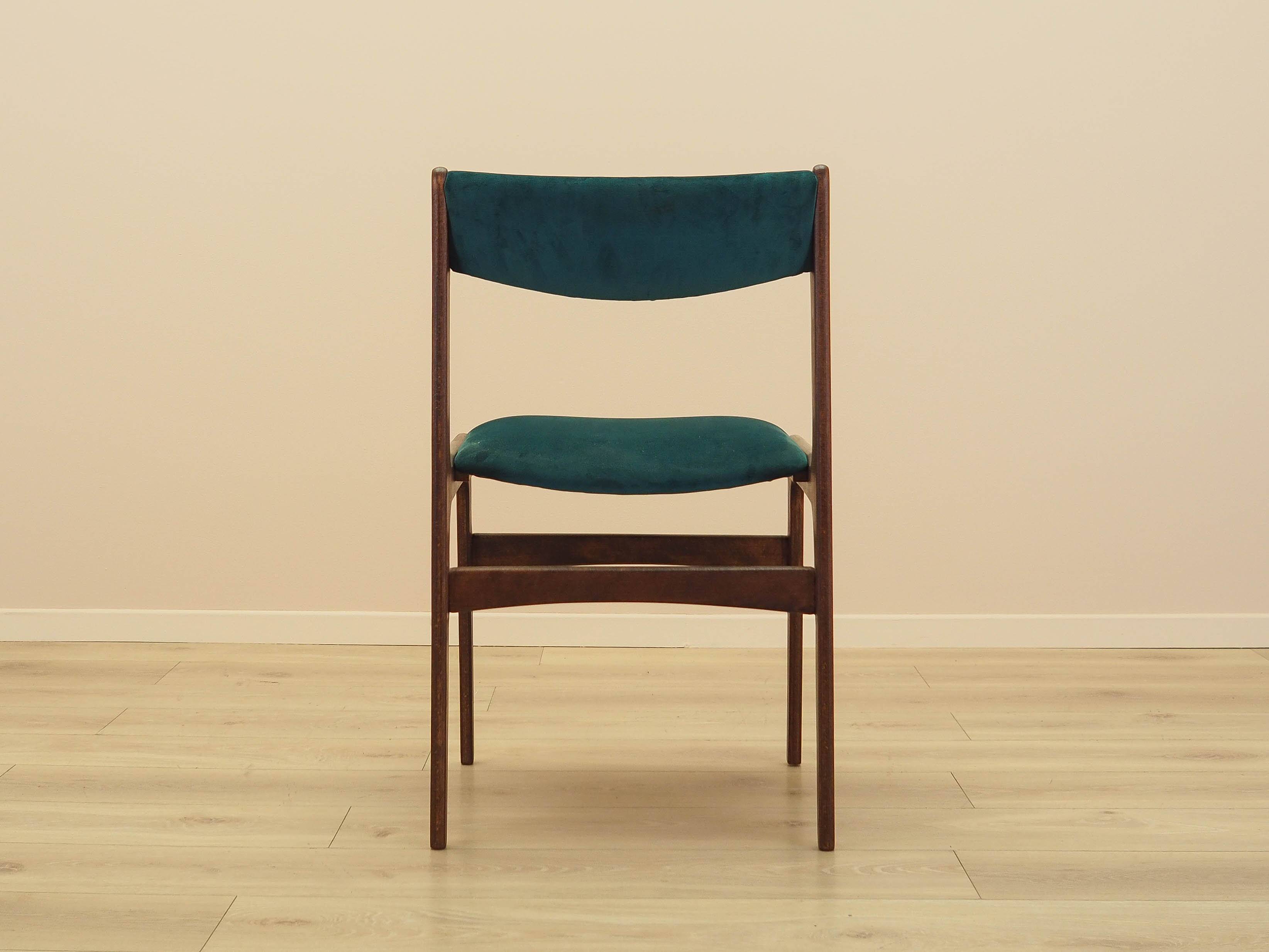 Beech chair, Danish design, 1970s, made in Denmark