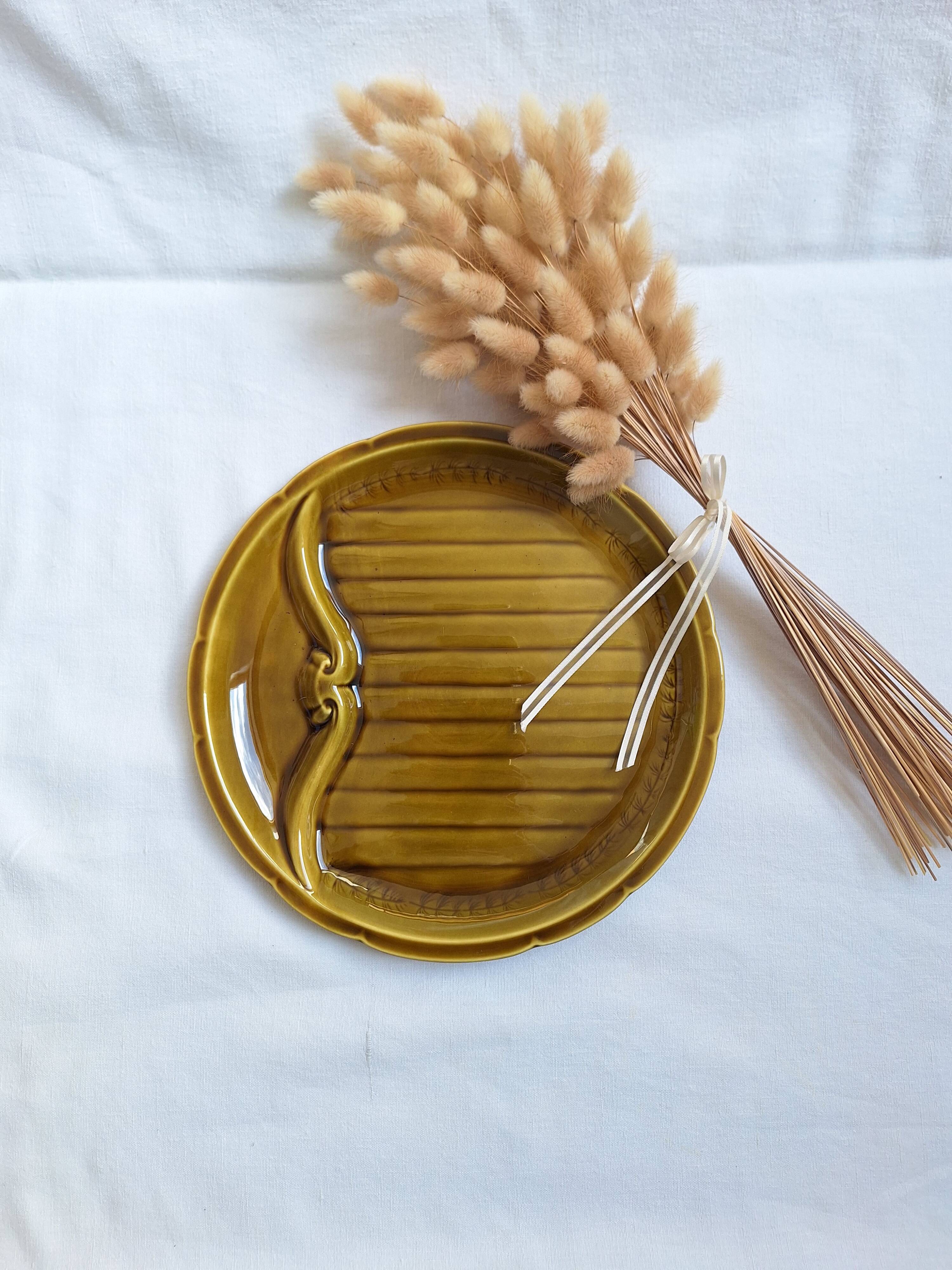 Kaki asparagus dish from Gien