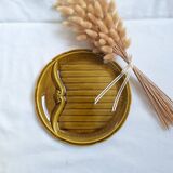 Kaki asparagus dish from Gien