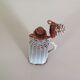 Carafe scoubidou