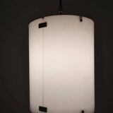 Adjustable Cylinder Pendant Mod. 437 by Tito Agnoli Produced by O-Luce, Ita