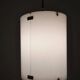 Adjustable Cylinder Pendant Mod. 437 by Tito Agnoli Produced by O-Luce, Ita