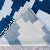 Traditional Moroccan rug, natural wool, 3 x 2 m.