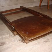 Chaise US armée américaine de 1939/45 en bois pliante