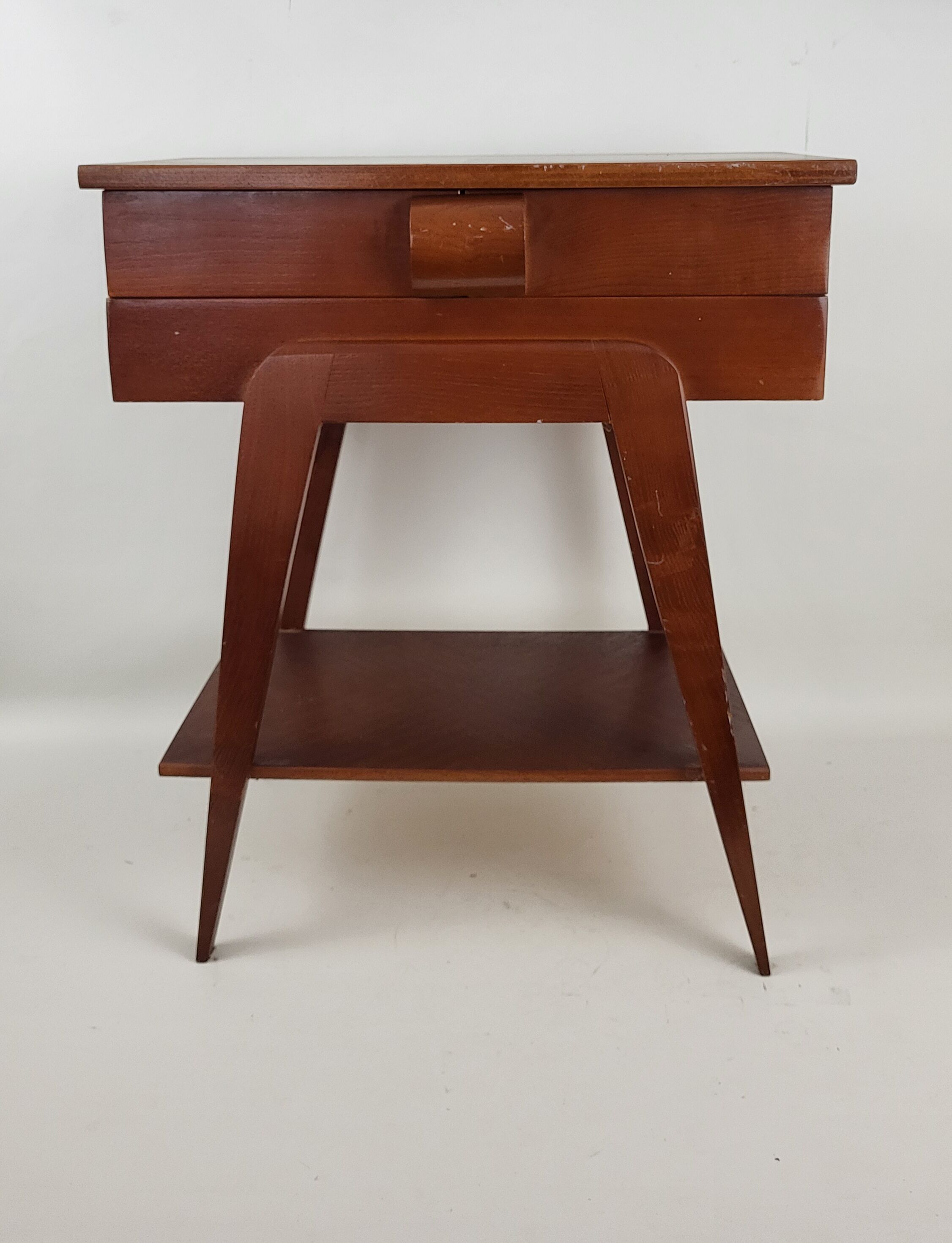 Scandinavian worker compass feet