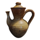 Cafetière verseuse vintage grès pyrité années 70