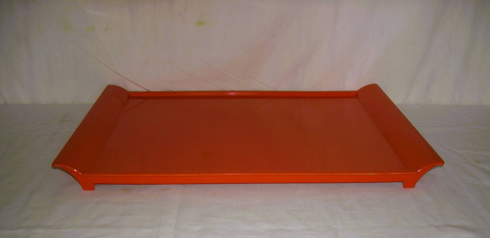 Italian orange plateau from the 60s - 70s.