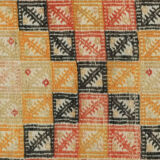 Anatolian handmade kilim rug 234 cm x 94 cm