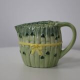 Asparagus slip pitcher, circa 1980