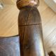 Pair of small wooden chairs