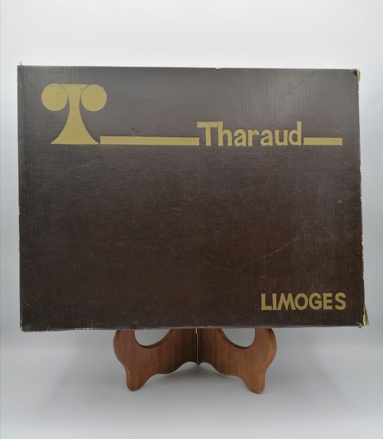 Tharaud Limoges coffee service