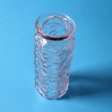 Vintage Stylish Pressed Glass Bubble Vase Designed by Vladislav Urban / 196