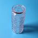 Vintage Stylish Pressed Glass Bubble Vase Designed by Vladislav Urban / 196