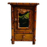 Armoire poupée 1900 bambou