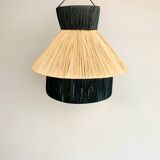 ND 50cm raffia suspension