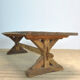 Pine farmers table