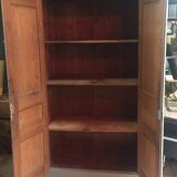 Two tone Parisian 2 door wardrobe