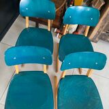 Casala vintage blue/green children's chair