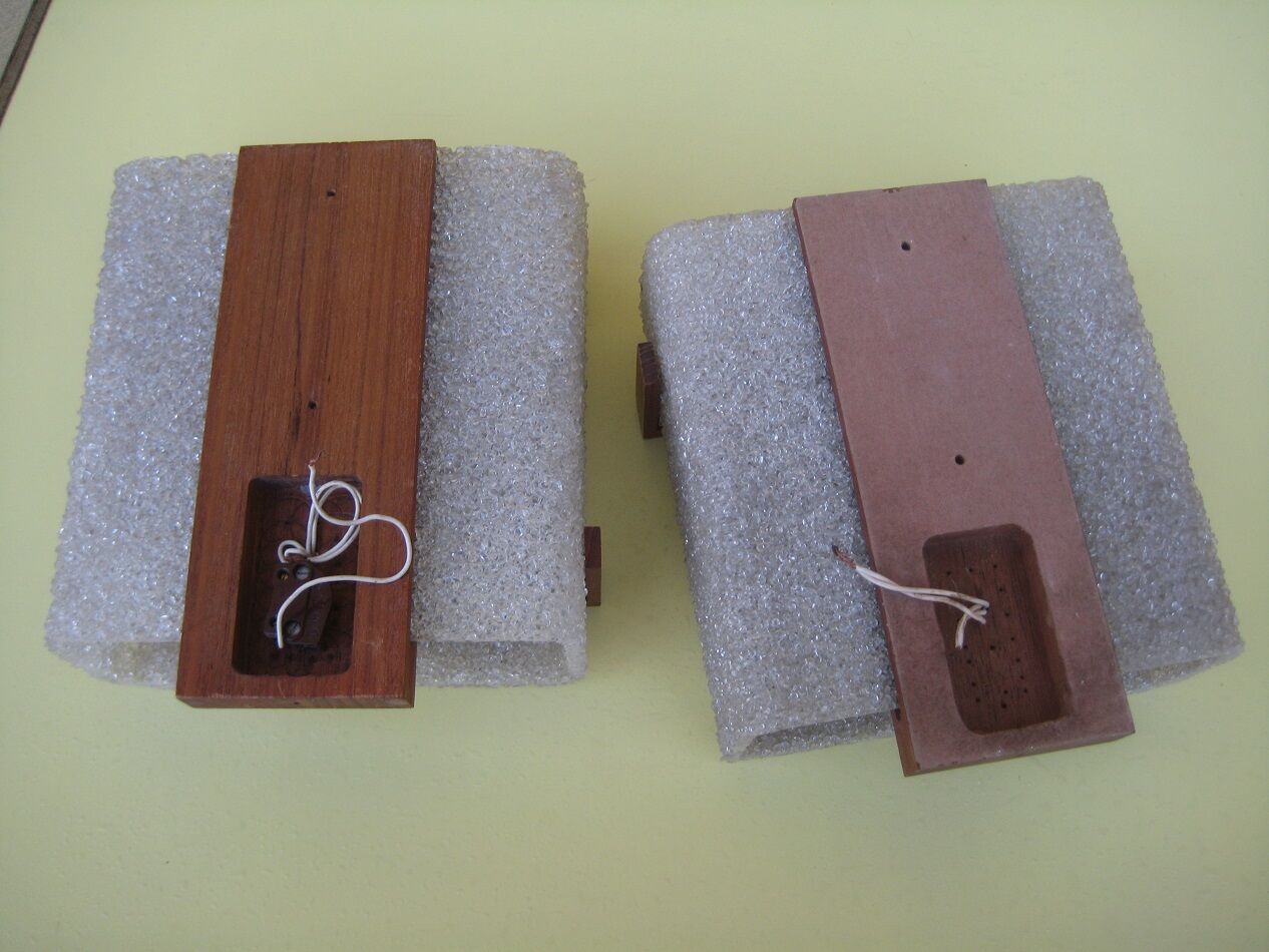 Pair of wall lamps from the 40/50